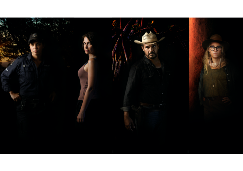 Mystery Road Cast wins at the 11th Annual Equity Ensemble Awards.
